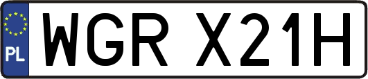 WGRX21H
