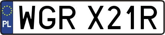 WGRX21R