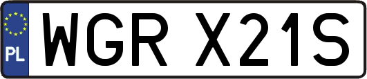 WGRX21S