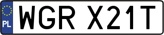 WGRX21T