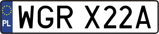 WGRX22A