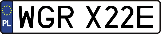 WGRX22E