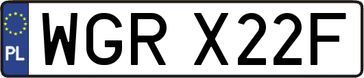 WGRX22F