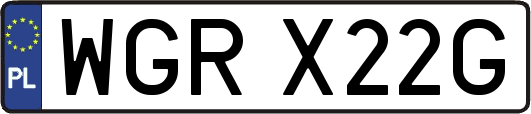 WGRX22G