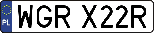 WGRX22R