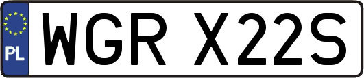 WGRX22S