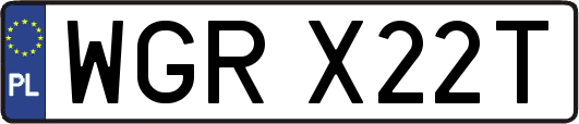 WGRX22T