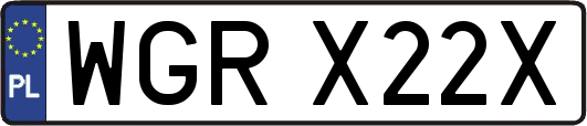 WGRX22X