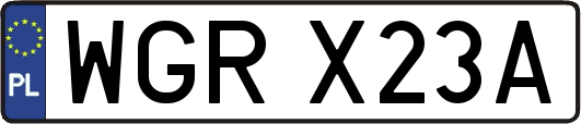 WGRX23A