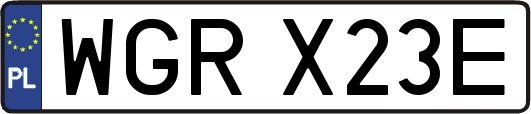 WGRX23E