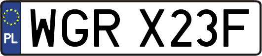 WGRX23F