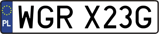 WGRX23G