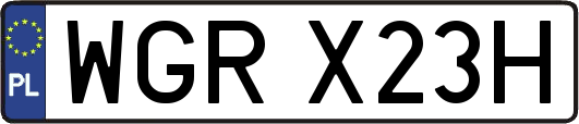 WGRX23H