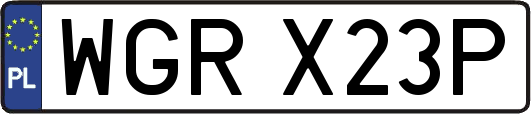 WGRX23P