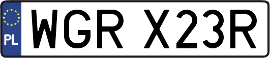 WGRX23R