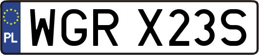 WGRX23S