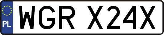 WGRX24X