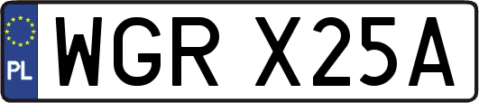 WGRX25A