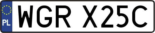 WGRX25C