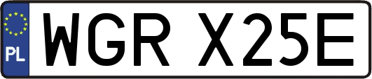 WGRX25E