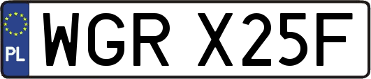 WGRX25F