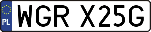 WGRX25G