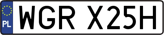 WGRX25H
