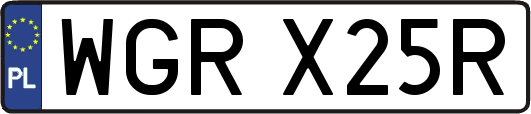 WGRX25R