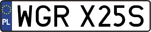 WGRX25S