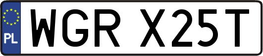 WGRX25T