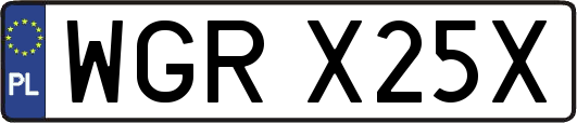 WGRX25X