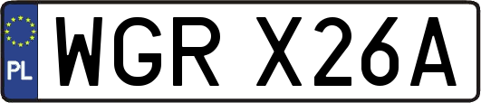 WGRX26A