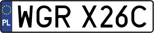 WGRX26C
