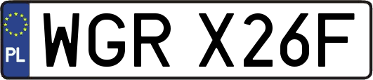 WGRX26F