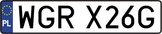 WGRX26G