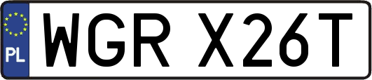 WGRX26T