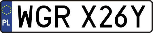 WGRX26Y