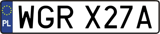 WGRX27A
