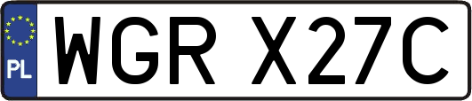 WGRX27C