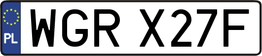 WGRX27F