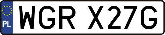 WGRX27G