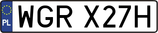 WGRX27H