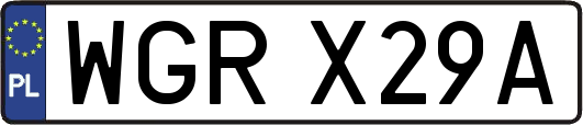 WGRX29A