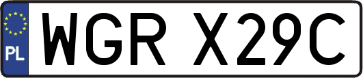 WGRX29C