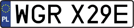 WGRX29E