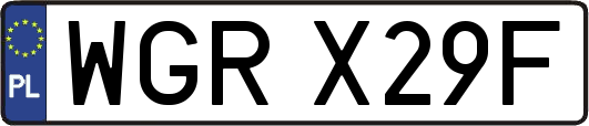 WGRX29F
