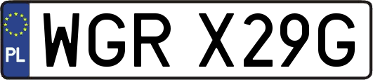 WGRX29G