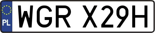 WGRX29H