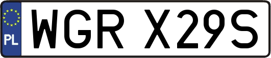 WGRX29S