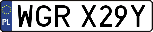 WGRX29Y